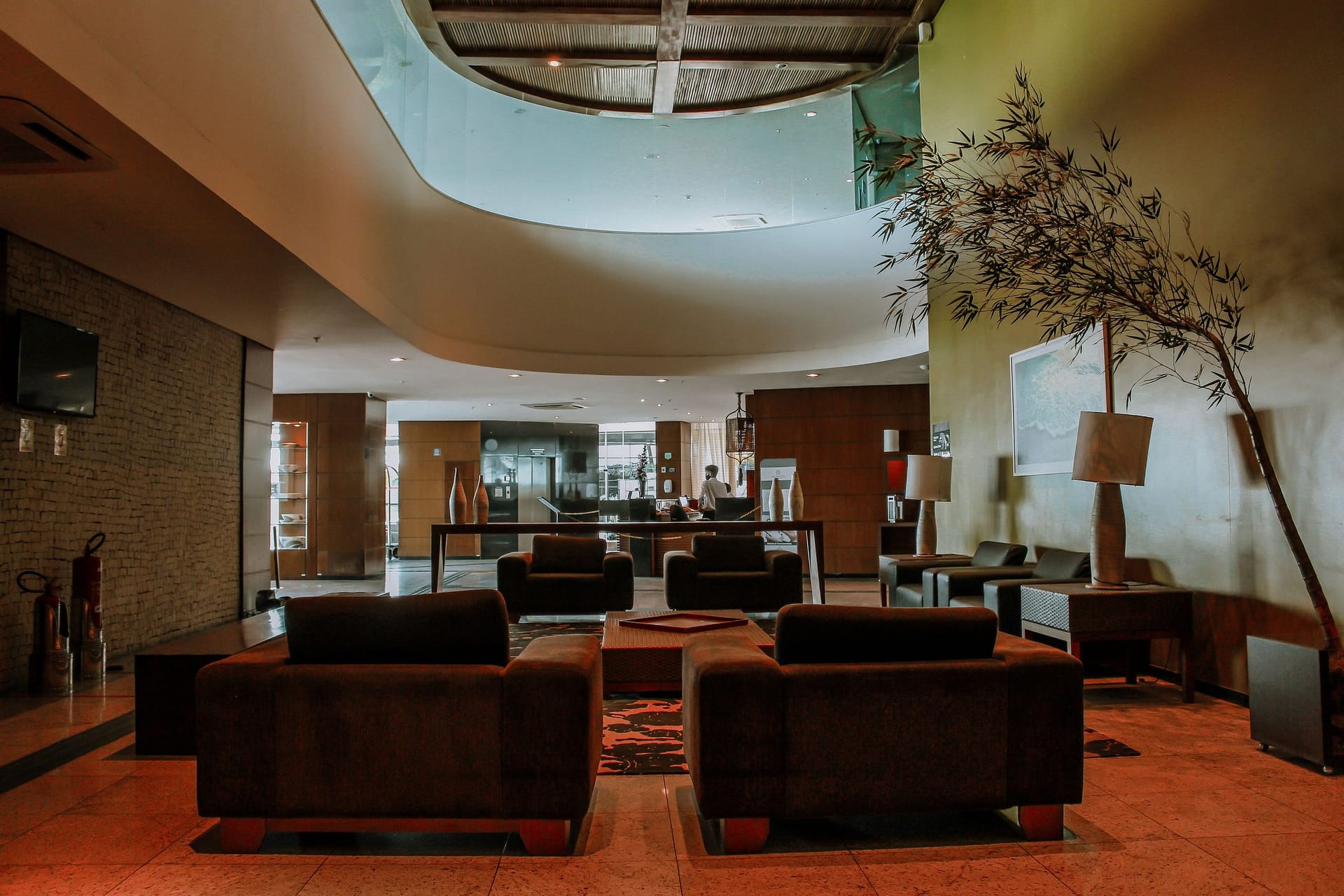 Lobby or reception