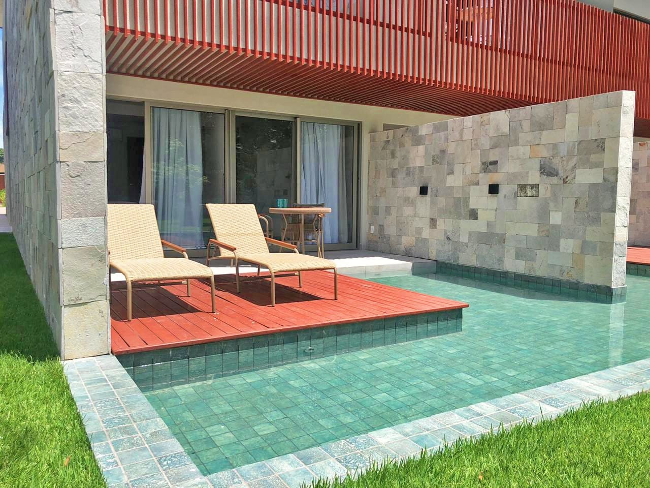 Flat Ile de Pipa Deck Molhado Maldivas by Qavi - 1