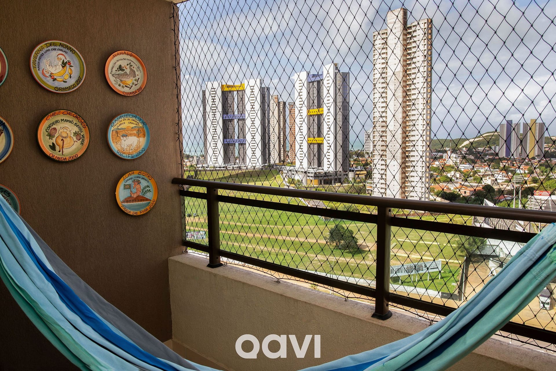 Apto aconchegante no melhor de Ponta Negra by Qavi - 1