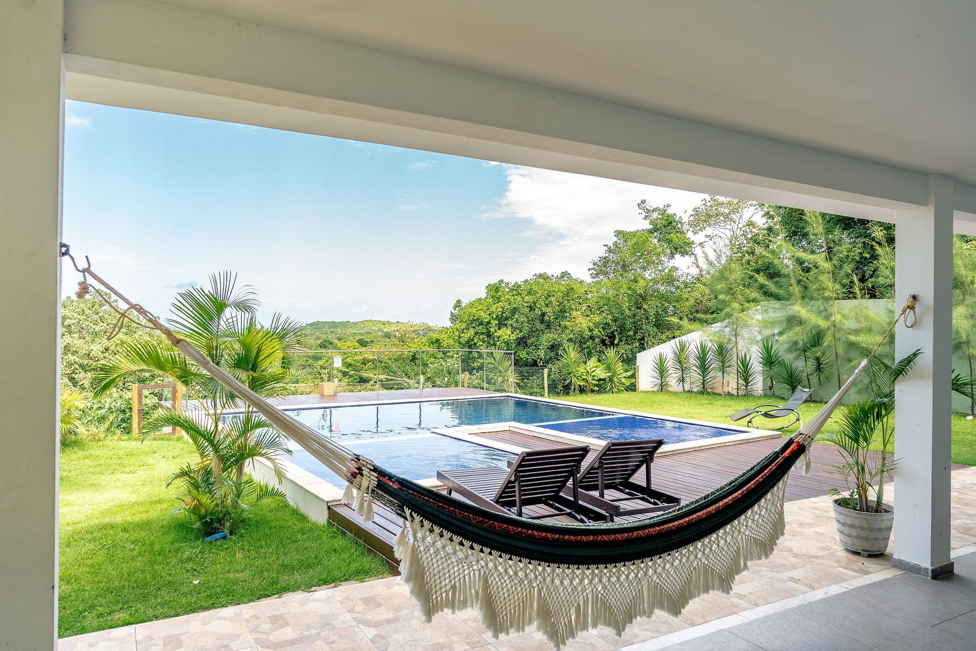 Pool view