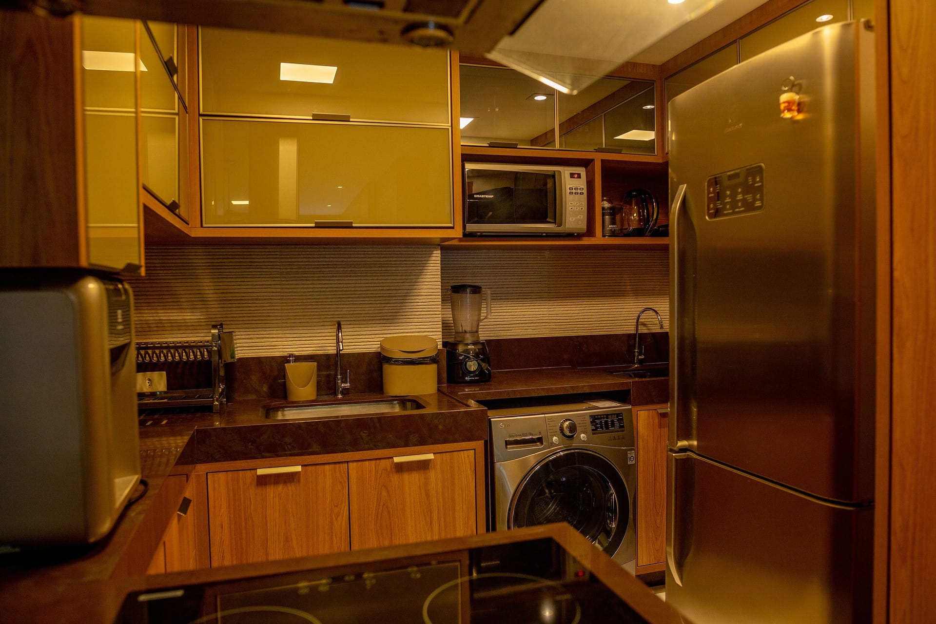 Kitchen or kitchenette