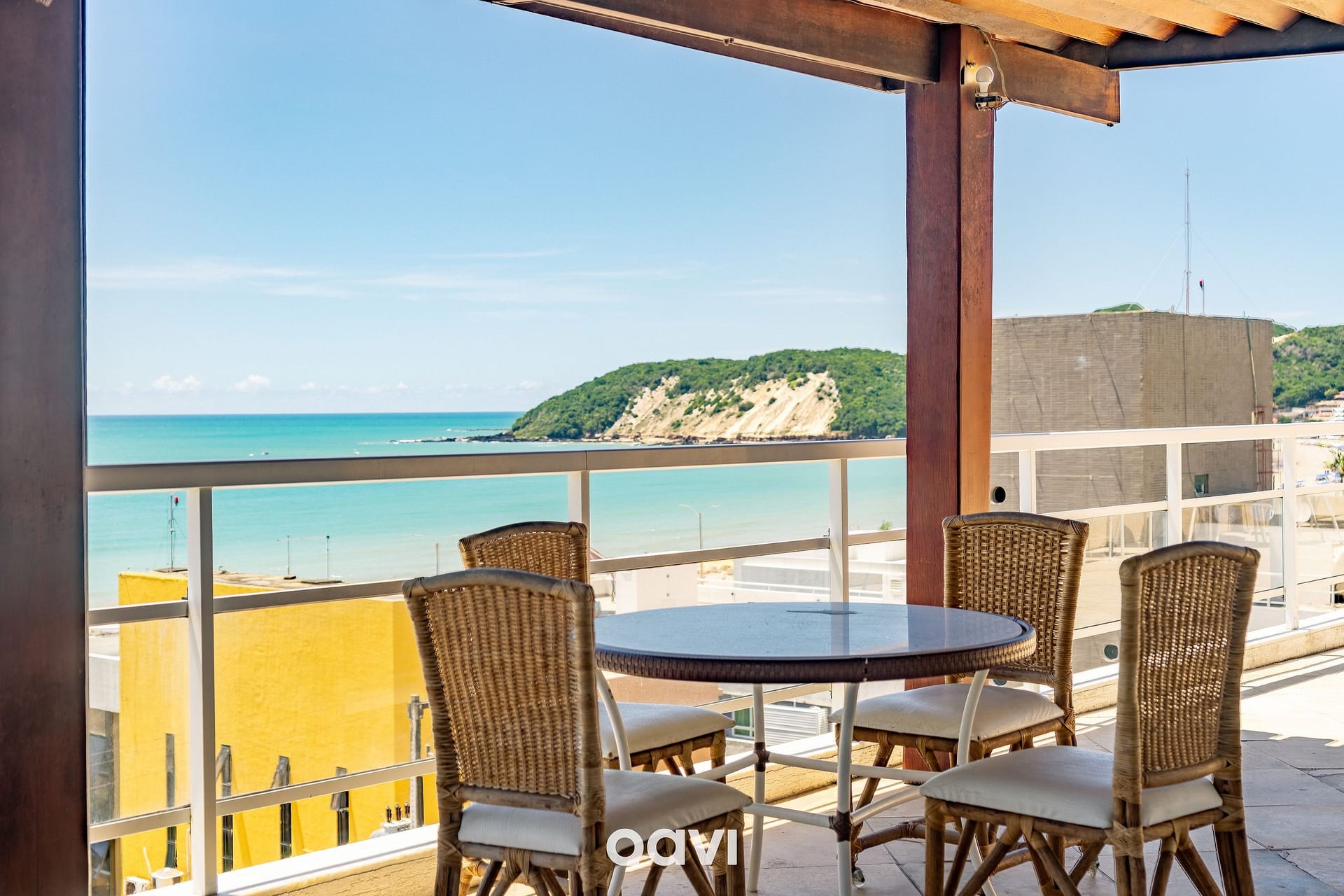 Standard Ocean View Apartment #VipPraiaHotel