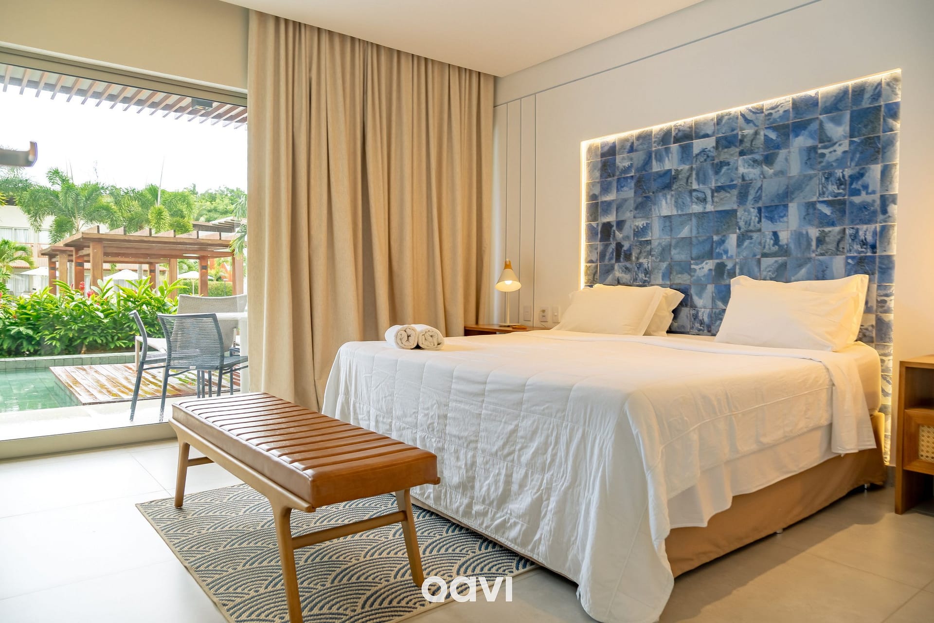 Flat Ile de Pipa Deck Premium Fiji by Qavi - 1