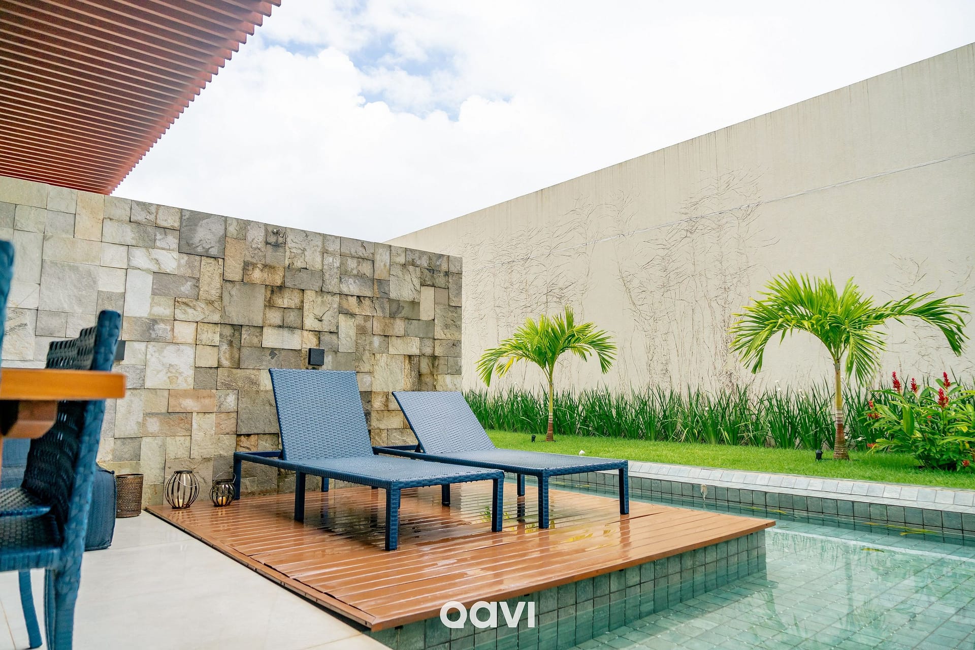Pool view