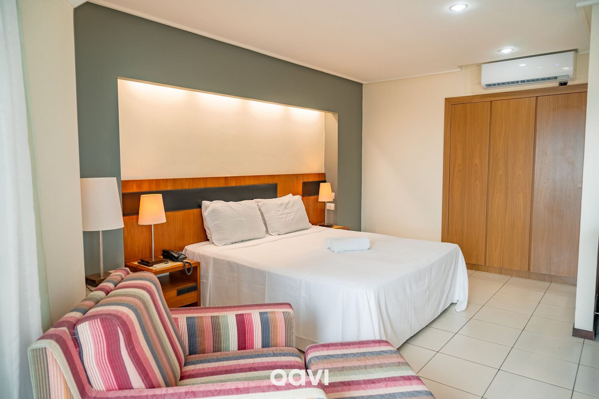 Flat 1109 Vista Parcial Mar em Petrópolis by Qavi - 1